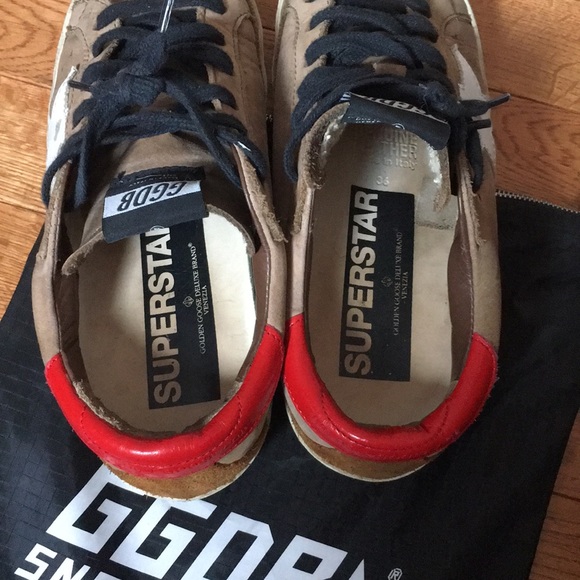 ❌SOLD❌ Golden Goose Superstars - Picture 6 of 8